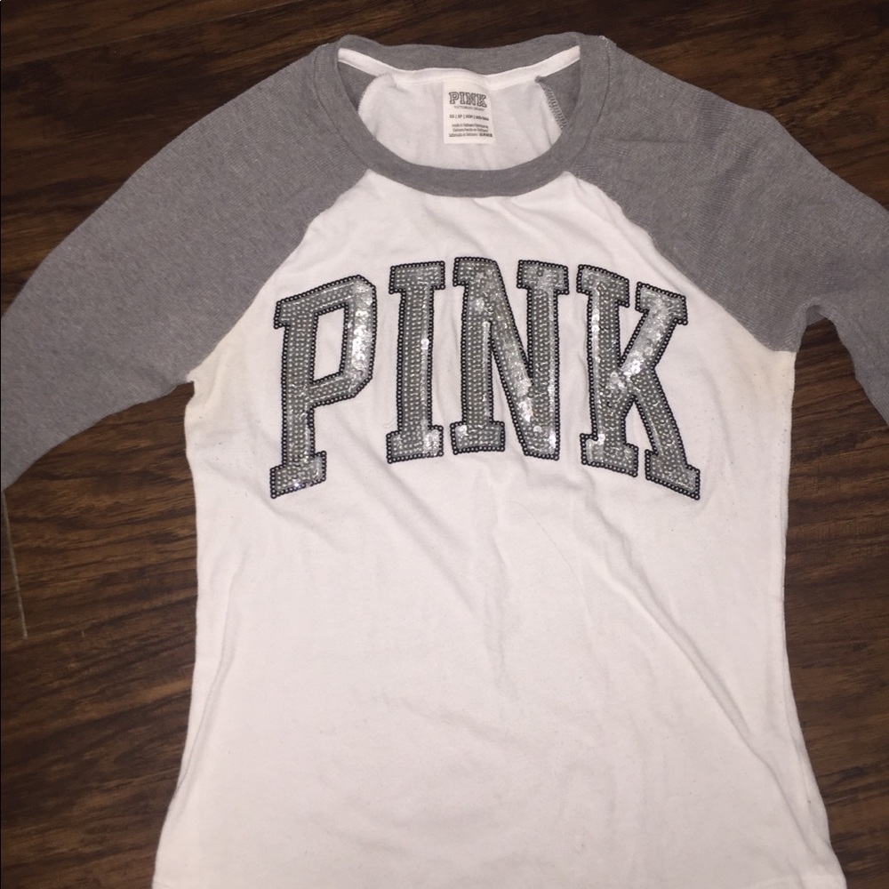 PINK long sleeve t-shirt